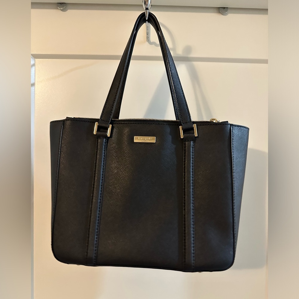Kate Spade Black Tote Bag